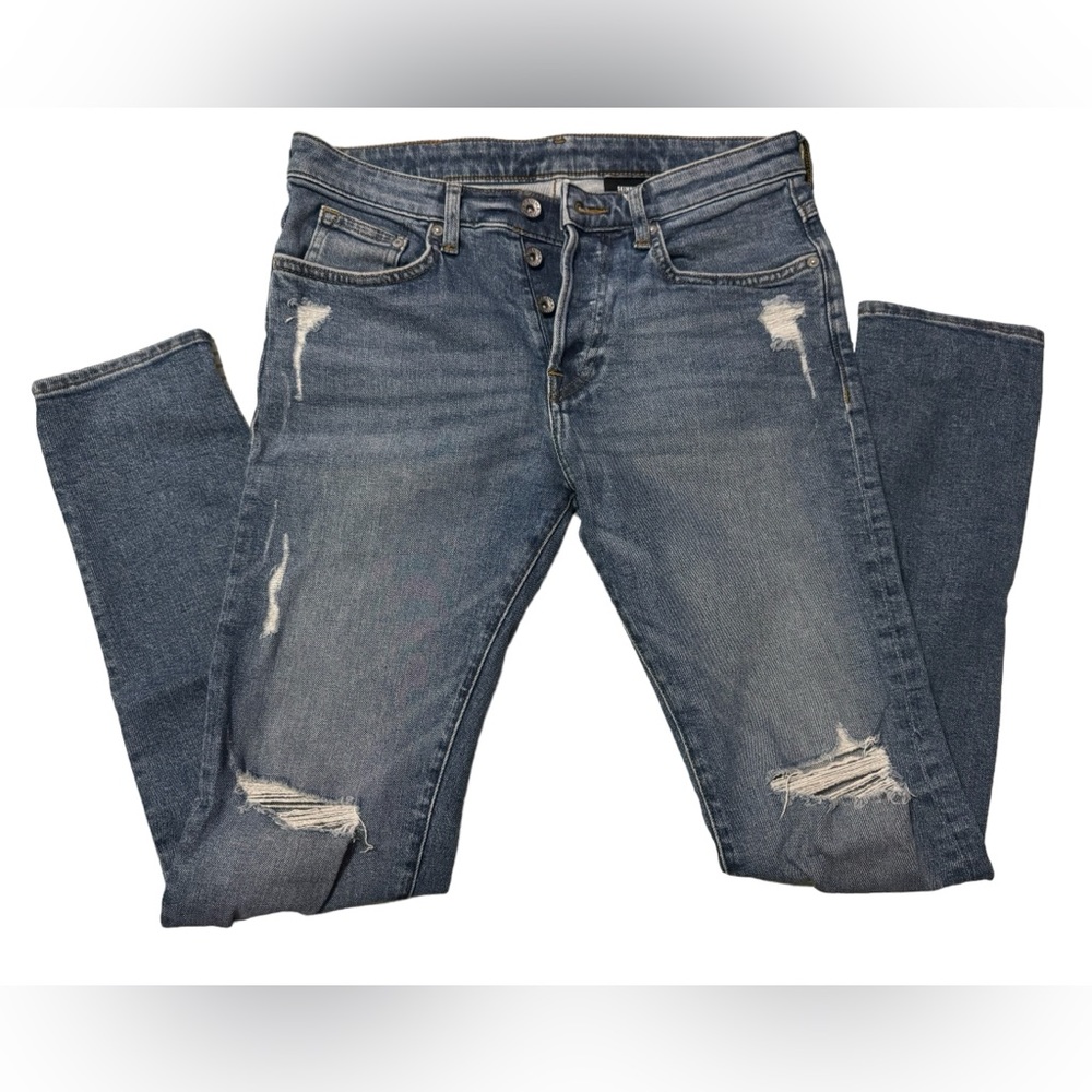Skinny low waist H&M